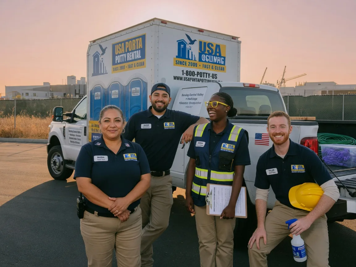 Portable Toilet Rental company in Delphos, OH