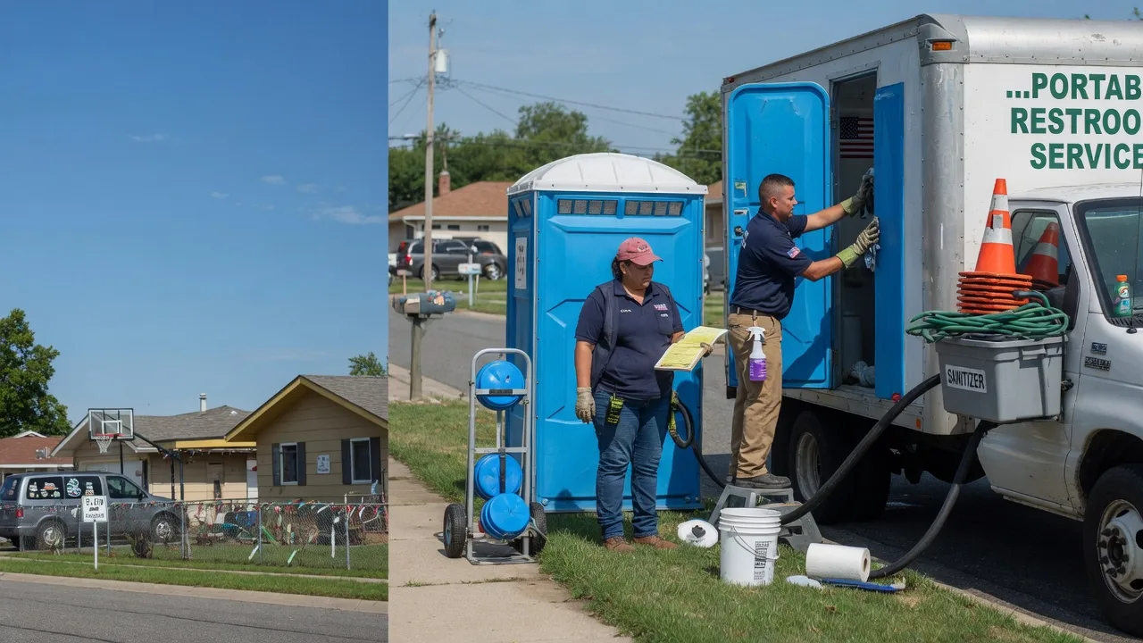 Portable Toilet Rental in Delphos, OH near me